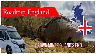 England mit dem Wohnmobil | Crown Mines & Land's End