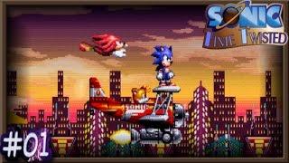 Sonic Time Twisted: Attraction Attack Zone - Good Ending Playthrough [01]