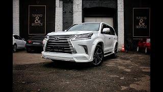 Lexus LX 570 - тюнинг, установка обвеса от WALD.INTERNATIONAL в Киеве