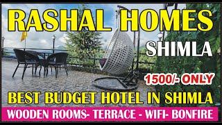 Best Budget Hotel In Shimla, Rahal Homes Shoghi, Shimla, Modern Home Stay in Shimla