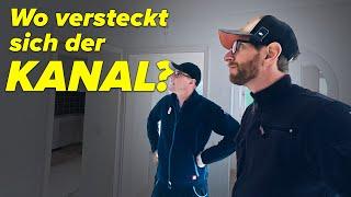 Abfluss-KRIMI! Wo zum Teufel ist der KANAL? | JWS 4