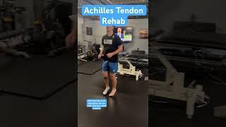 Achilles Tendon Pain Rehab: Return To Basketball #achillestendon #achilles