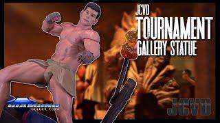 Diamond Select Jean-Claude Van Damme (Tournament) Gallery Figure Diorama Statue | @TheReviewSpot