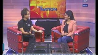 Jason Lim Exclusive "LIVE" Interview on Bernama TV