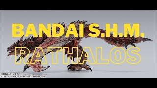 S.H.MonsterArts - Rathalos Monster Hunter Unboxing & Review