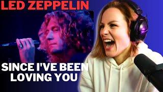 *Since I've Been Loving You* Led Zeppelin VOCAL REACTION