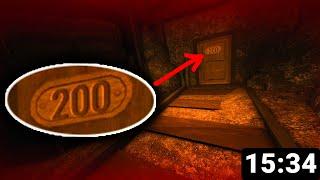 DOORS The Lost Mines (HUGE UPDATE!) - WORLD RECORD . RTX │ 4K| ROBLOX