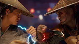 Mortal Kombat 1 - Raiden Vs Dark Raiden