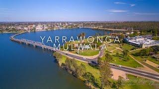 Murray River Bird aerial video - Yarrawonga and Mulwala - Discover Murray River