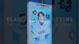 클레어스 X 김도영 팝업 스토어 in 더현대 서울 | Kim Do Yeong Pop-up Store in The Hyundai Seoul