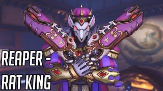 Reaper "Rat King" Skin Showcase - Overwatch 2