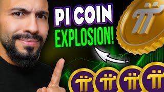 DESHALB KÖNNTE PI NETWORK JETZT EXPLODIEREN!!! PI COIN CHARTANALYSE NEU!