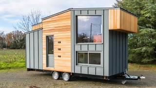 The Coziest 2024 Ellèbore Tiny House by Baluchon