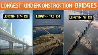 Longest bridges in India | under construction mega bridges | Dhola-Sadiya Bridge | Papa Construction