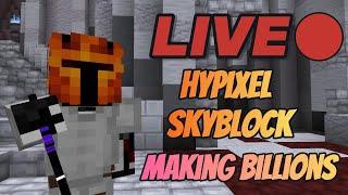 We got a good lobby for blaze so we streaming| Hypixel Skyblock | SB LVL459