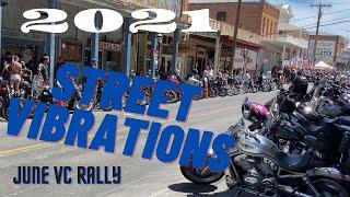 Street Vibrations 2021 June Rally | Virginia City, Nevada