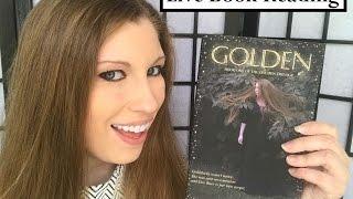 Live Reading from Golden by K.M. Robinson