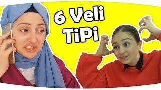 VELİ TİPLERİ ( PARODİ ) - Birbirinden Komik 6 TİP VELİ | Fenomen Tv Tipler