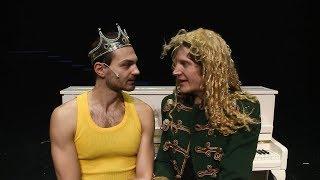 "Jeder Idiot hat eine Oma, nur ich nicht" – Deutsches Theater Berlin, Kammerspiele