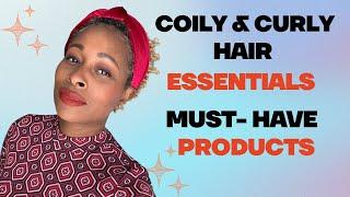Top Holy Grail Must-Have Products for Curly & Coily Hair Routine! (Game Changers!)