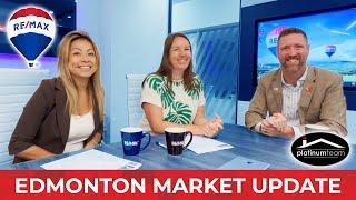 Edmonton Housing Market Update - August 2023 | RE/MAX River City's Platinum Team