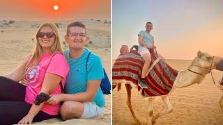 Dubai Desert Safari! Dune Bashing, Camel Riding & MORE!