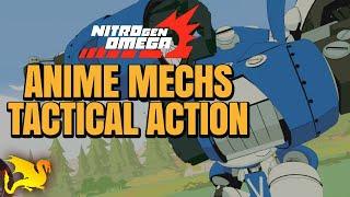 Anime Mech Sandbox RPG just released in Early Access