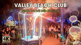 HOT TREND HA LONG TRAVEL: Girls Dancing Fire At The Biggest Beach Bar in Southeast Asia