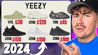 How To Buy The Cheapest Yeezy’s in 2024