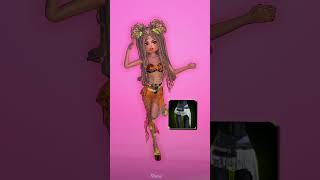 3 SECRET BRAT OUTFIT HACKS IN DRESS TO IMPRESS WITH VIP & NON VIP #shorts #roblox