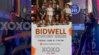EVA Presents The Bidwell Concert Series 2024 - XOXO Pop Band