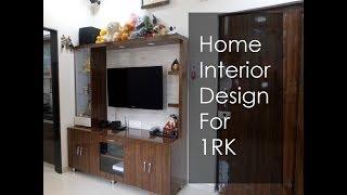 "Home Interior Design For 1RK" by CivilLane.com