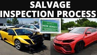 SALVAGE INSPECTION PROCESS | NJ