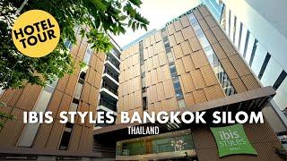 HOTEL TOUR: Ibis Styles Bangkok Silom