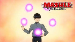 Mash Beats Spells with Slaps | MASHLE: MAGIC AND MUSCLES