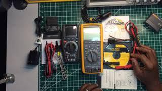  ( Pt.1of 3) AMAZON ( NEW) Graphical Multimeter vs The (OLD) FLUKE 289 Graphical Multimeter