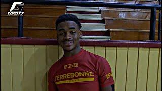 Alvin Celestin Jr. goes for 254 all-purpose yds & 4 tuddies to lead Terrebonne over Riverside 48-42