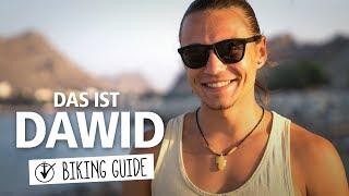 Vorstellung Biking Guide Dawid | Die Crew | AIDA