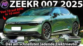 ZEEKR 007 2025 - The fastest charging EV ever!!!