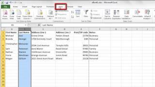 How to Sort Excel 2010 by Alphabetical Order