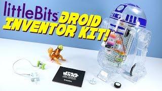 LittleBits Star Wars Droid Inventor Kit Toy Opening Build & Review