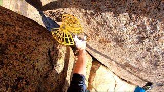 Snake's Head Dihedral 5.8 - Quartz Mountain, OK