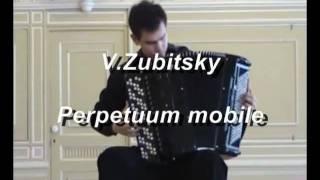 V. Zubitsky. Perpetuum mobile