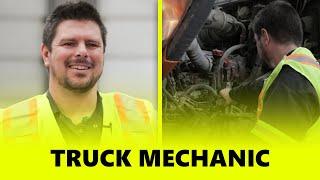 Job Talks - Truck Mechanic