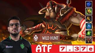 [DOTA 2] ATF the BEASTMASTER [OFFLANE] [7.37e] [3]