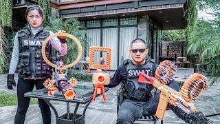 Nerf Guns War : High-Stakes Nerf Adventure | S.W.A.T SEAL Team Fight Dangerous Criminal Groups