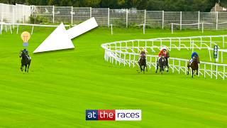 The most GENIUS moments from jockeys in horse racing! 