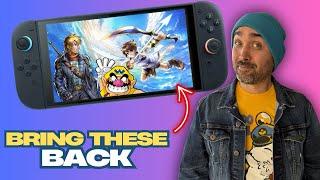 Bring Back These Nintendo Games for Switch 2