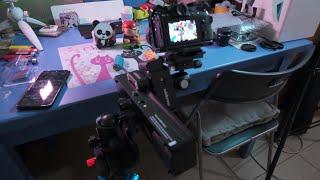 EDELKRONE SLIDER ONE V2 WITH HEAD ONE LOOP SETTINGS IN DIFFICULT OPERATION SEE IT !!!