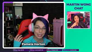 Martin Wong Chat #9 Highlights - Pamela Horton